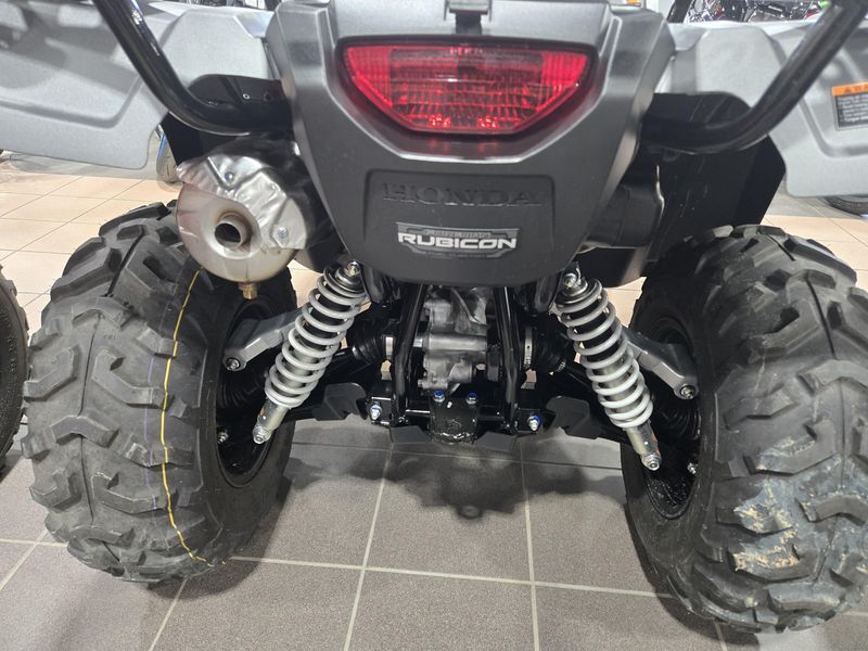 New 2026 Honda FOREMAN RUBICON DCT EPS MATTE GRAY METALLIC Image 18