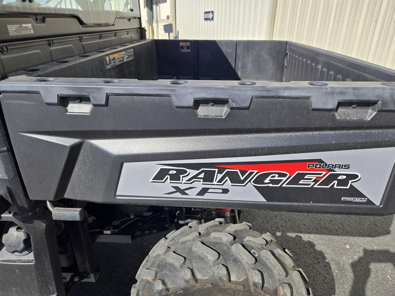 USED 2019 POLARIS RANGER XP 900 EPS SILVER PEARL Image 12