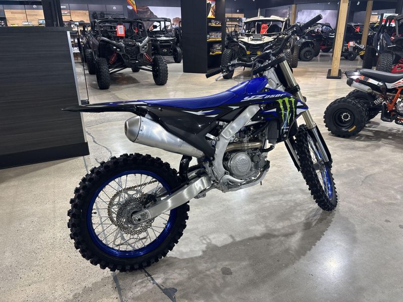 New 2027 Yamaha YZ250F Image 24