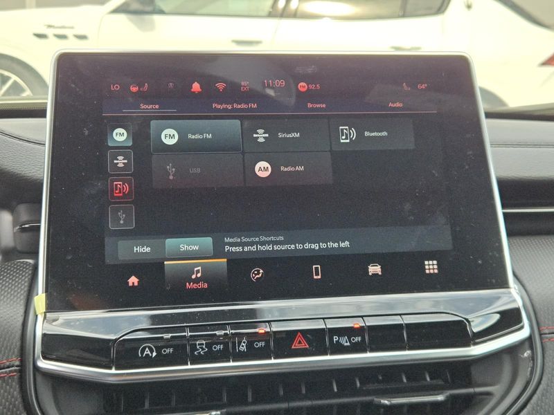 New 2026 Jeep Compass Trailhawk 4x4