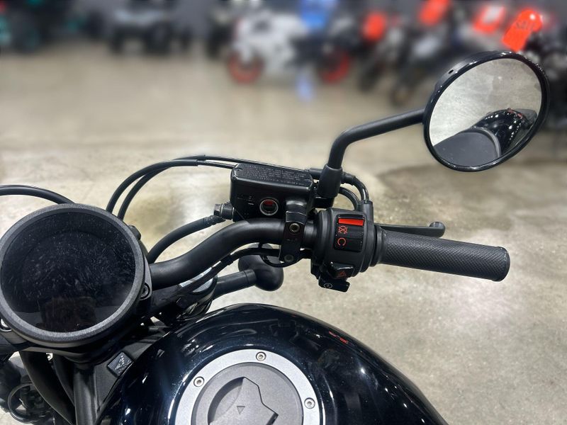 2024 Honda REBEL 500 ABS Image 21