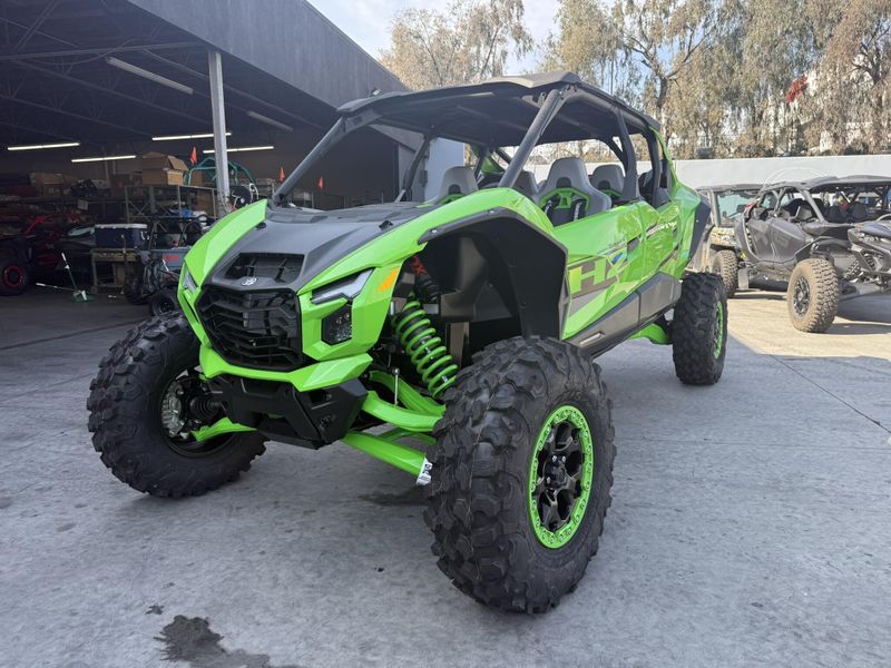 New 2026 Kawasaki TERYX4 H2 DELUXE ES Image 4