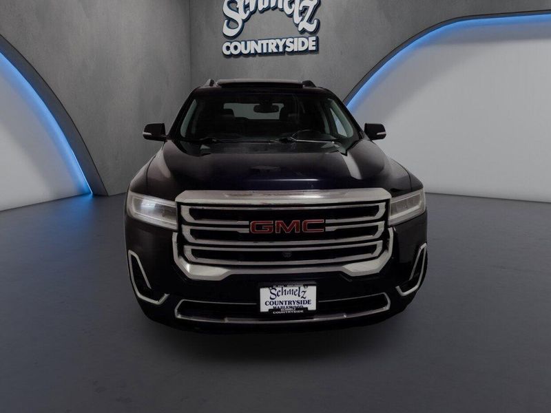Used 2021 GMC Acadia AWD SLT Luxury w/Sunroof & NavImage 3