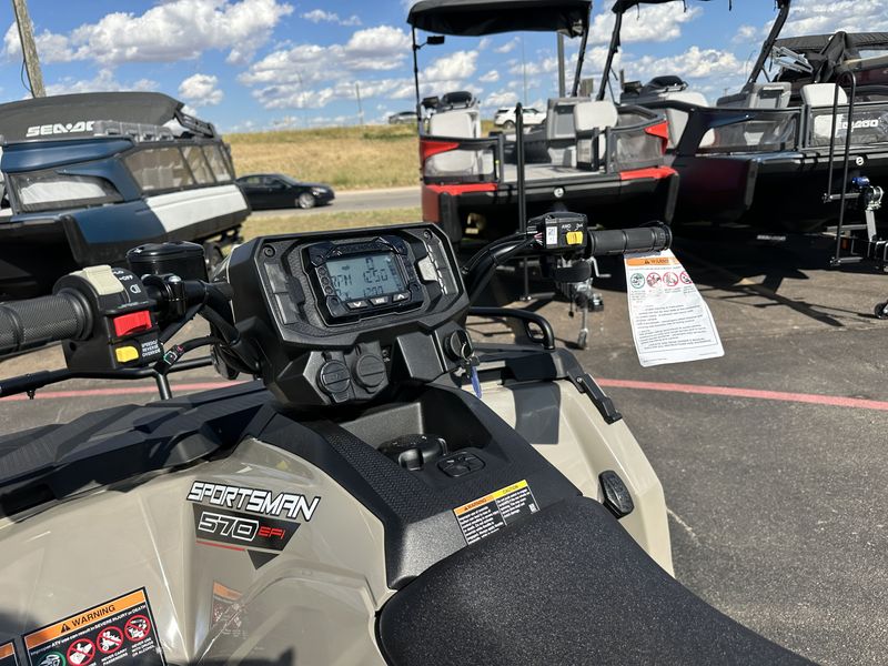 2024 Polaris SPORTSMAN 570 EPS DESERT SANDImage 9