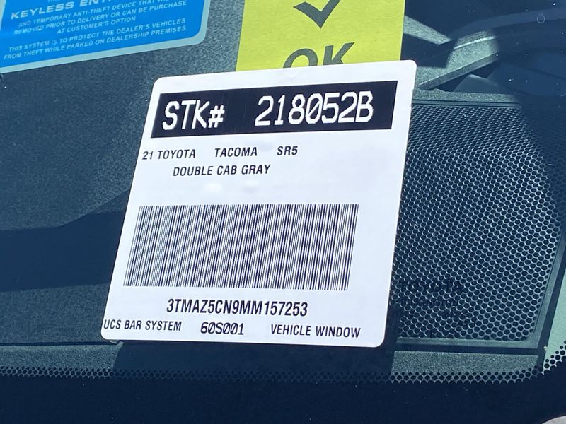 Used 2021 Toyota Tacoma SR5Image 32