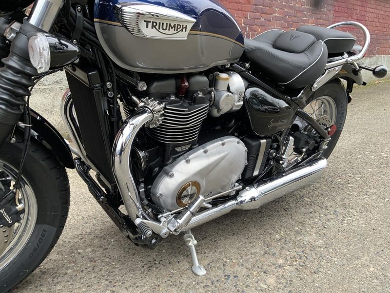 2024 Triumph BONNEVILLE SPEEDMASTER