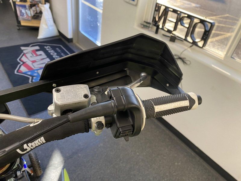 2024 Sherco 450 SEF-F 4T FACTORY  in a BLUE/GREY exterior color. Legacy Powersports 541-663-1111 legacypowersports.net 