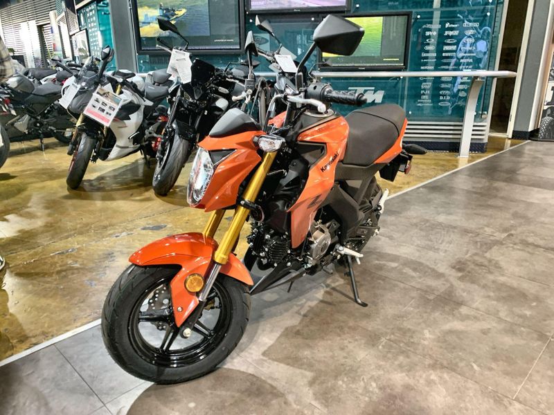New 2025 Kawasaki Z125 PRO Image 18