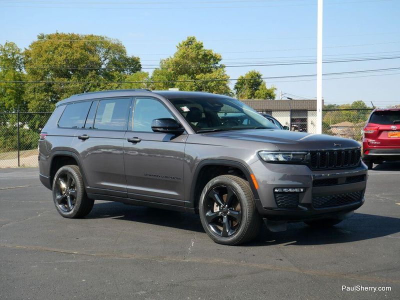 Used 2024 Jeep Grand Cherokee L Limited Black