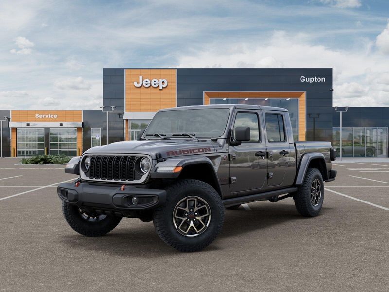 New 2026 Jeep Gladiator Rubicon 4x4Image 27
