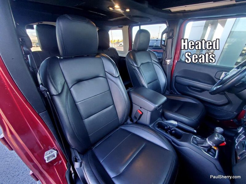 Used 2022 Jeep Wrangler Unlimited Sahara Altitude