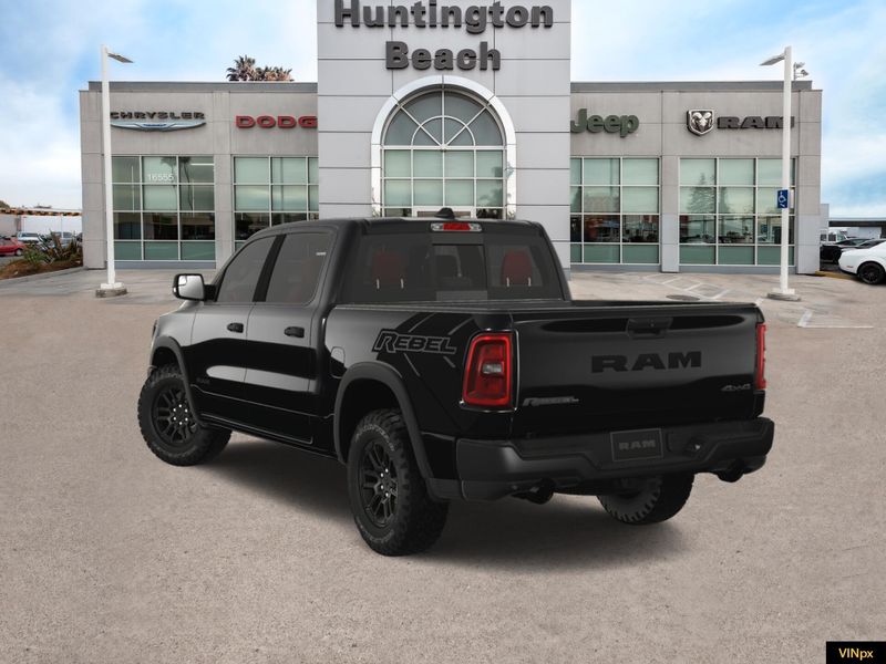 2025 RAM 1500 Rebel Crew Cab 4x4Image 5