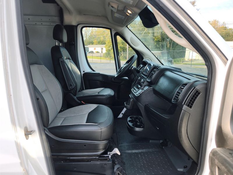 Used 2025 RAM ProMaster 2500 Tradesman