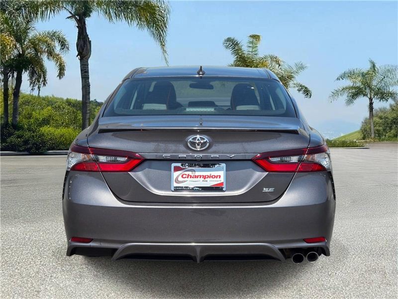 Used 2023 Toyota Camry SE Auto (Natl)