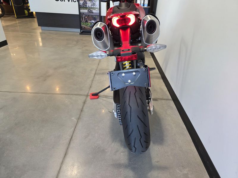New 2025 Ducati Hypermotard 698 Mono RVE 