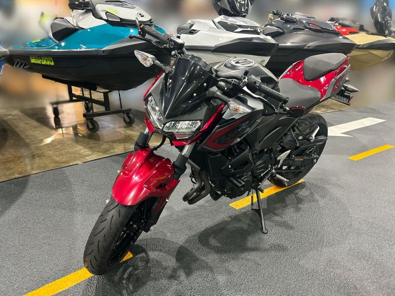 Used 2021 Kawasaki Z400 ABS Image 21