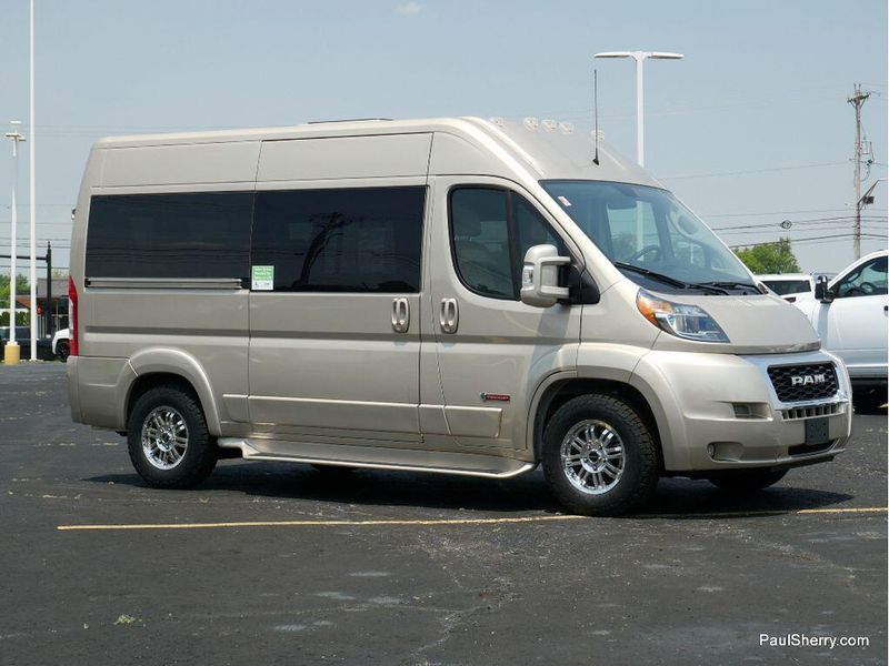 2020 RAM ProMaster 2500 High RoofImage 25