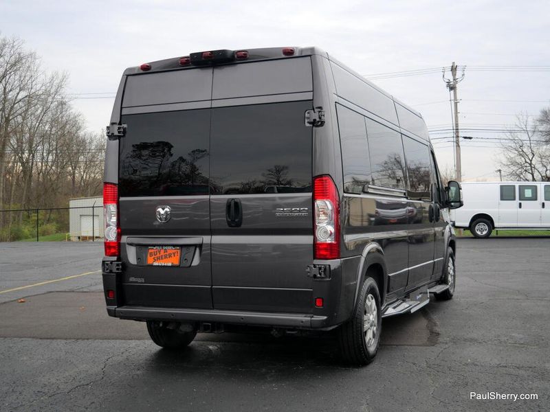 New 2024 RAM Promaster 2500 Slt+ Window Van High Roof 159' Wb