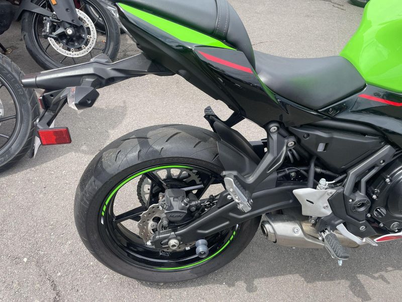 Used 2022 Kawasaki NINJA 650 ABS Image 14