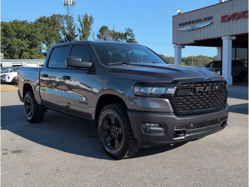 New 2026 RAM 1500 Warlock Crew Cab 4x4 5