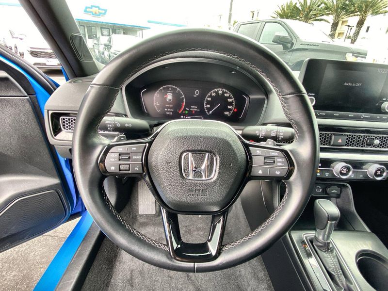 Used 2024 Honda Civic Hatchback SportImage 13