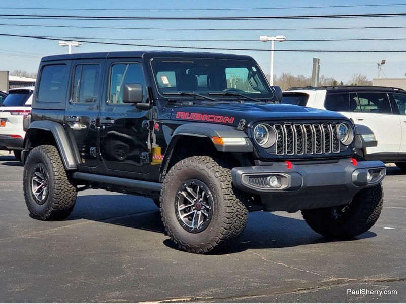 Used 2025 Jeep Wrangler Rubicon Xtreme 35