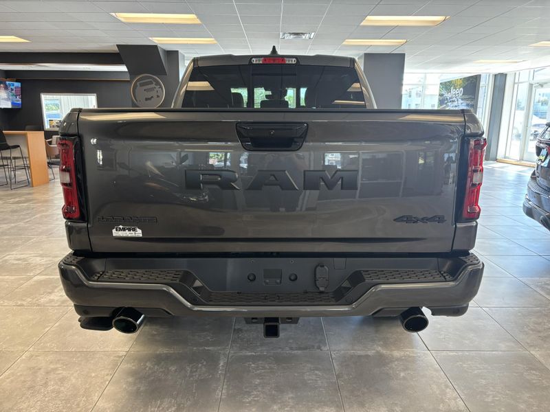 New 2026 RAM 1500 Laramie Crew Cab 4x4 5'7' Box