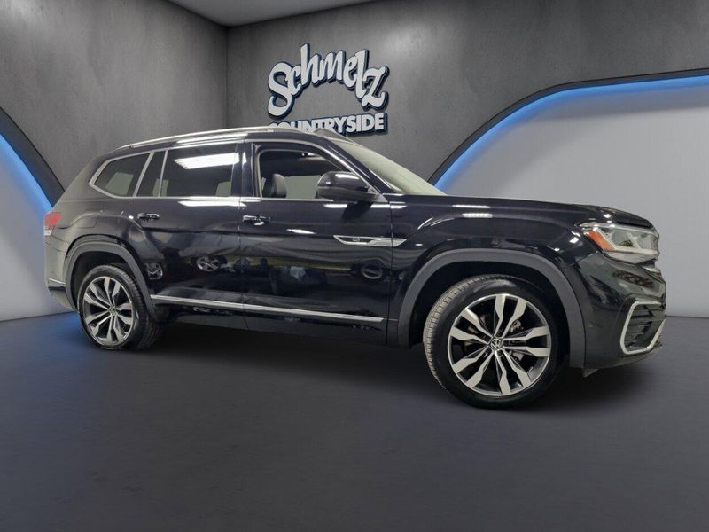 Used 2023 Volkswagen Atlas V6 AWD SEL Premium R-Line w/SunroofImage 3