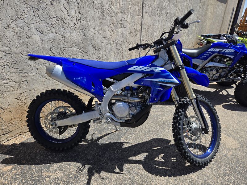 2025 Yamaha WR450F TEAM BLUE Image 2