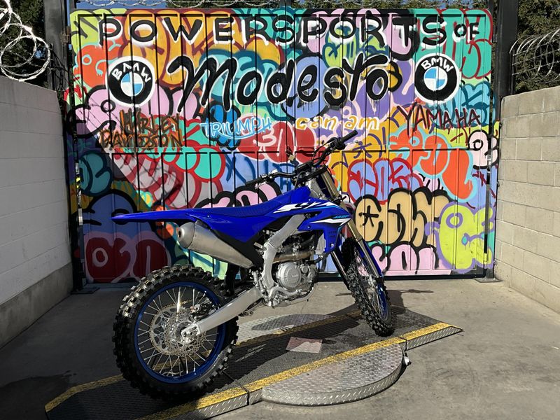 New 2026 Yamaha YZ450F Image 6
