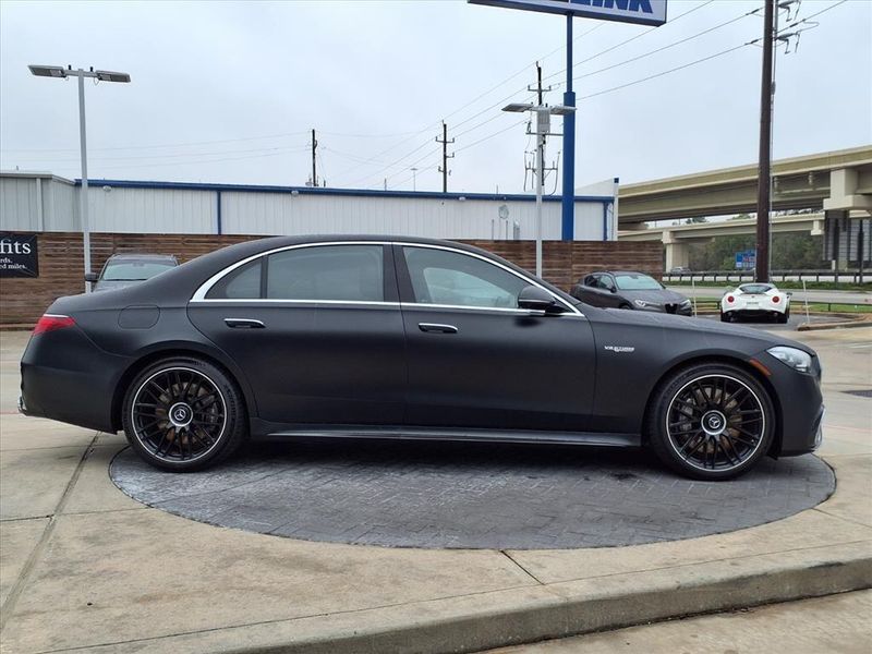 Used 2026 Mercedes-Benz S-Class S 63 E AMGImage 6