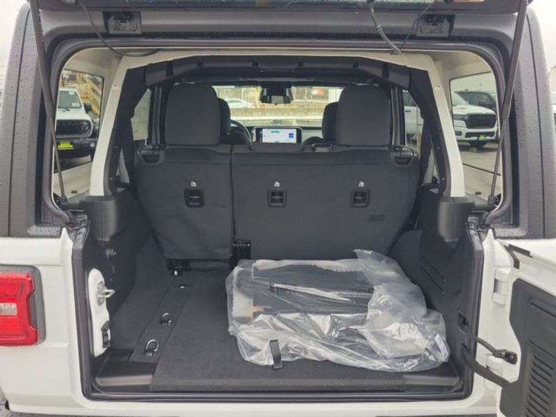 New 2026 Jeep Wrangler 4-door Sport S