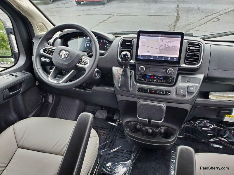 New 2024 RAM ProMaster 2500 Window Van High Roof 159WBImage 31