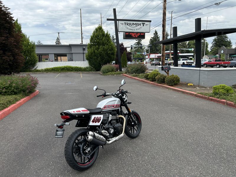 New 2027 Triumph TRACKER 400 