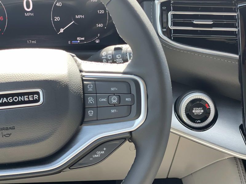 2026 Jeep Grand Wagoneer Limited Reserve 4x4