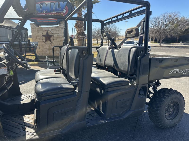 2017 Polaris RANGER CREW XP 900 BASE SAGE GREENImage 6