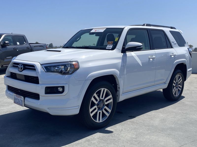 2022 Toyota 4Runner TRD SportImage 8
