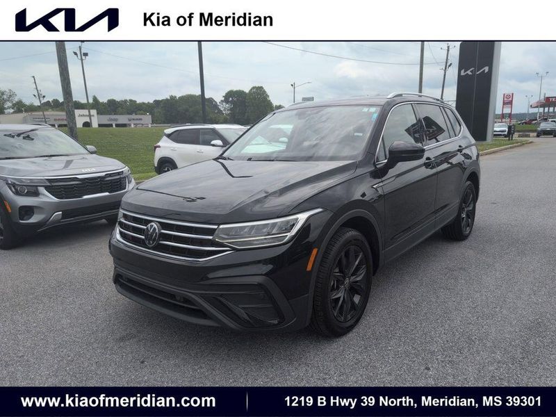 2024 Volkswagen Tiguan SE Wolfsburg EditionImage 1
