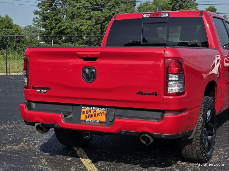 Used 2020 RAM 1500 Big Horn Night Edition