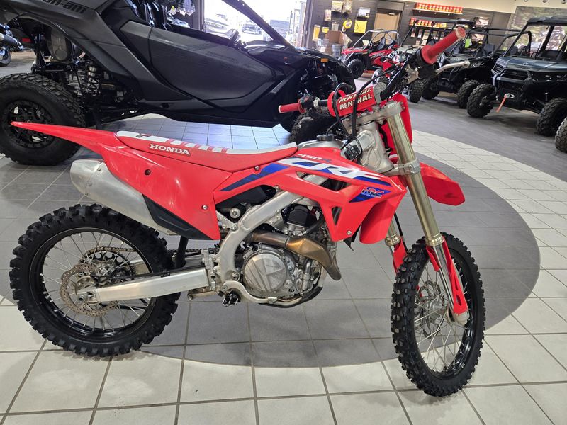 USED 2023 HONDA CRF 450R Image 2