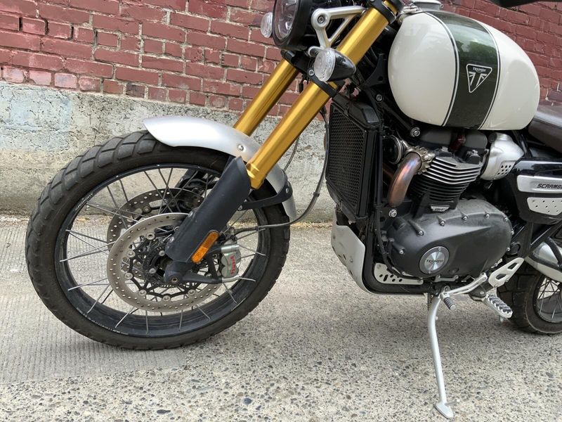 Used 2019 Triumph SCRAMBLER 1200 XE 