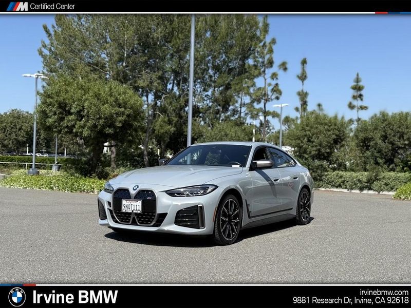 2024 BMW i4 M50Image 1