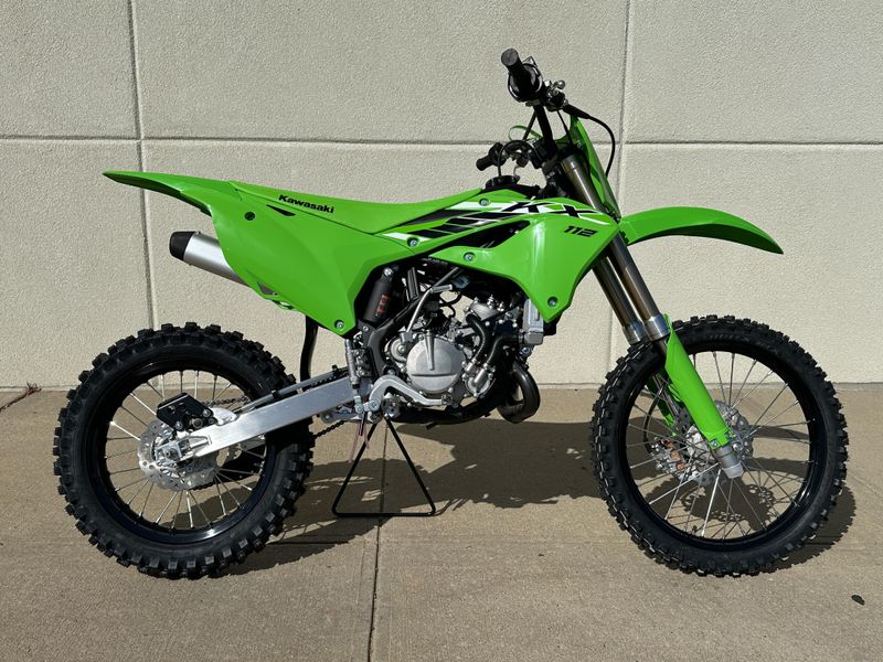 2025 Kawasaki KX 112Image 2