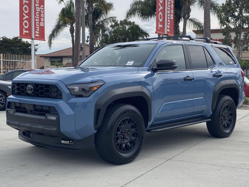 New 2025 Toyota 4Runner TRD Off RoadImage 6