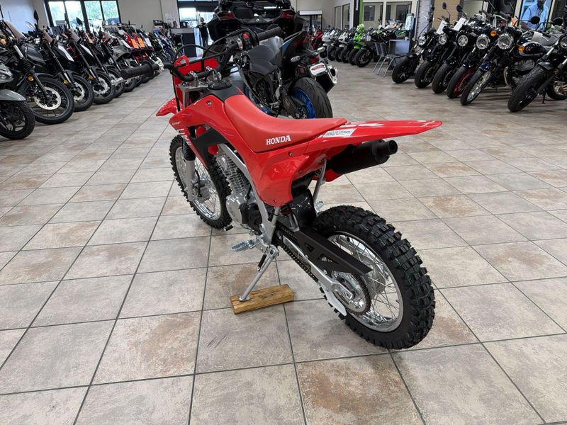 New 2026 Honda CRF125F Image 16