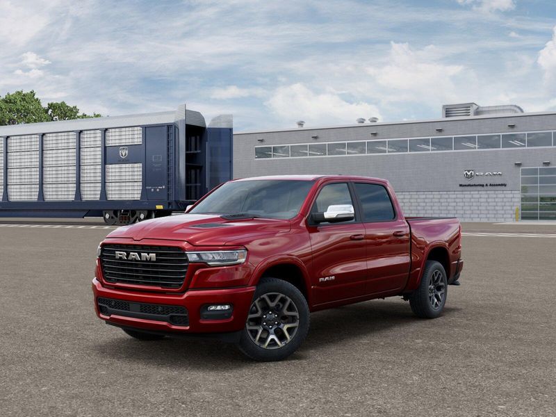 New 2026 RAM 1500 Laramie Crew Cab 4x4 5