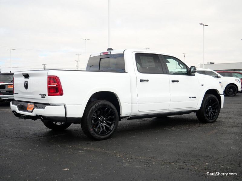 New 2026 RAM 1500 Limited Crew Cab 4x4 5'7' Box