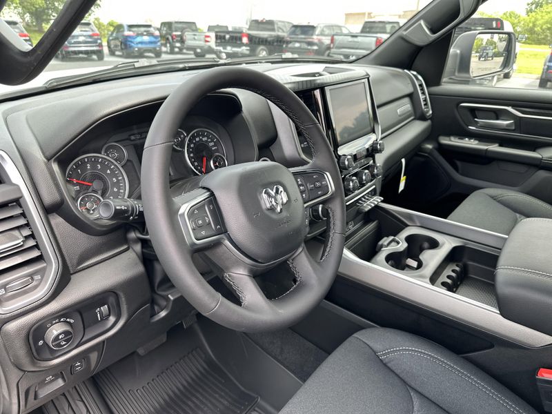New 2025 RAM 1500 Big Horn Crew Cab 4x4 5