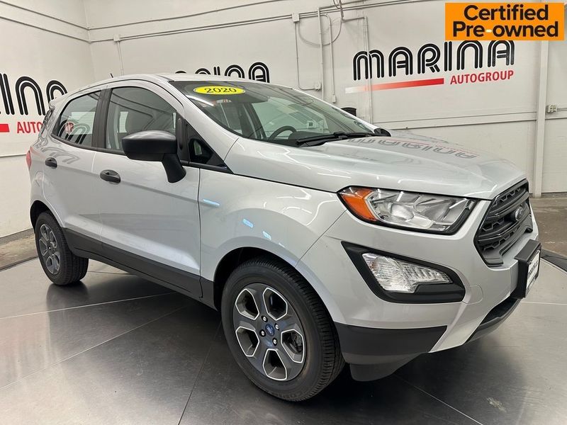 2020 Ford EcoSport SImage 1