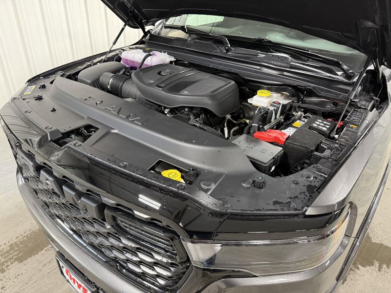 New 2026 RAM 1500 Big Horn Crew Cab 4x4 5